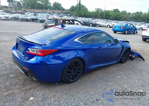 2015 Lexus Rc F from USA, damaged, VIN JTHHP5BC1F5001963